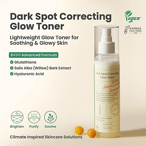AXIS-Y Dark Spot Correcting Glow Toner [NEW LAUNCH]