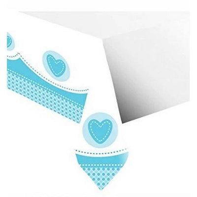 Superdrug Creative Party Plastic Christening Party Table Cover- Buy online at McGrocer