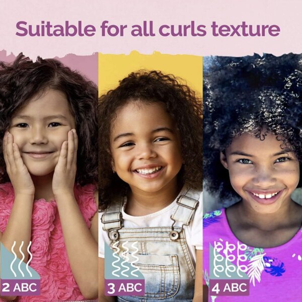 Novex My Little Curls Shampoo for Kids Ages 3+, 300ml
