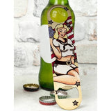 Grindstore Pin Up Retro Bottle Opener