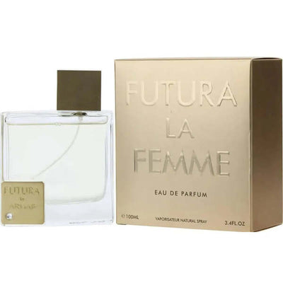 Superdrug Armaf Futura La Femme EDP 100ml Spray- Buy online at McGrocer