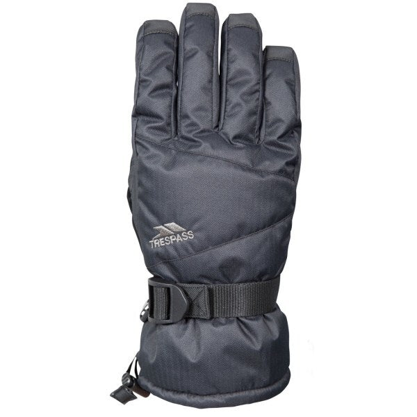 Trespass Mens Punch Waterproof Ski Gloves (XL)