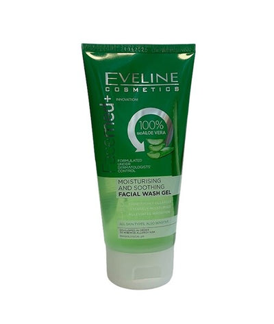 Superdrug Eveline Facemed Aloe Vera Facial Wash Gel- Buy online at McGrocer