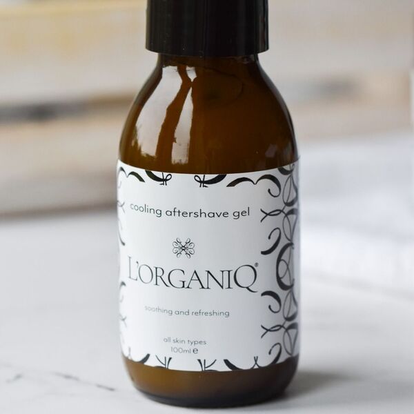 L'ORGANIQ Cooling Aftershave Gel 100ml