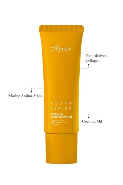 skinChemists Collagen Anti-Ageing Night Moisturiser 50ml