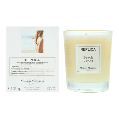 Superdrug Maison Margiela Replica Beach Walk Candle 35g- Buy online at McGrocer