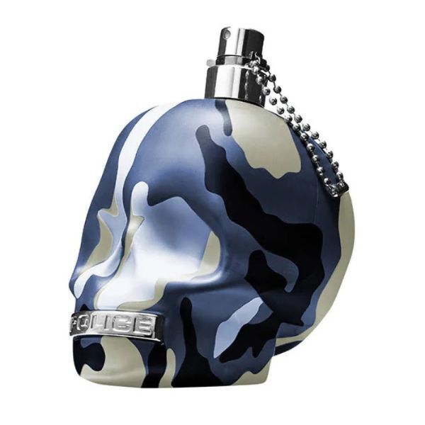 Police To Be Camouflage Blue Eau de Toilette Spray 125ml