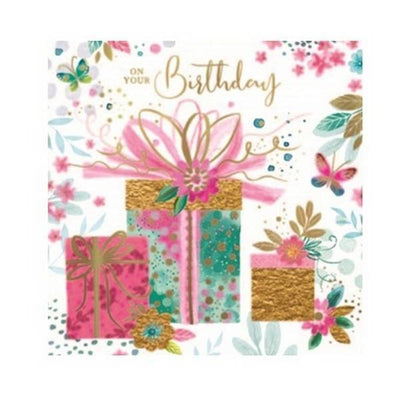 Superdrug Simon Elvin On Your Birthday Present Card (Pack of 6)- Buy online at McGrocer