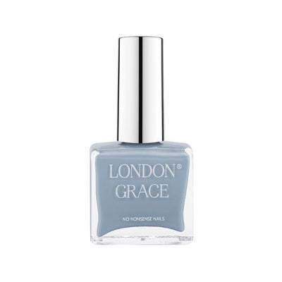 Superdrug London Grace River Nail Polish Dusky Light Blue 12ml- Buy online at McGrocer