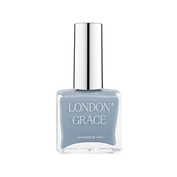 London Grace River Nail Polish Dusky Light Blue 12ml