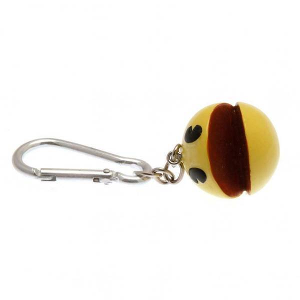 Pac-Man Polyresin 3D Keyring