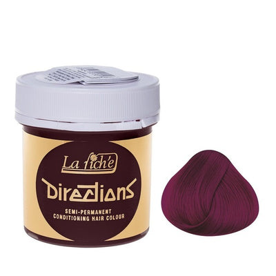 Superdrug La Riche Directions Semi-Perm Hair Color 88ml - Dark Tulip- Buy online at McGrocer
