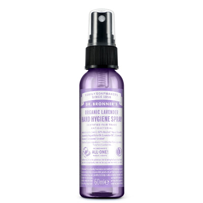 Superdrug Dr Bronner Lavender Organic Hand Sanitiser - 60ml- Buy online at McGrocer