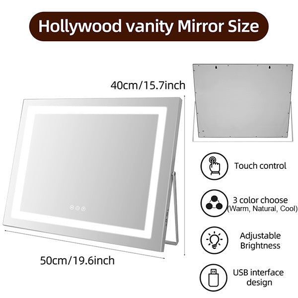 Matteo Hollywood Vanity Mirror Makeup Mirror MT005040LF