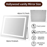 Matteo Hollywood Vanity Mirror Makeup Mirror MT005040LF