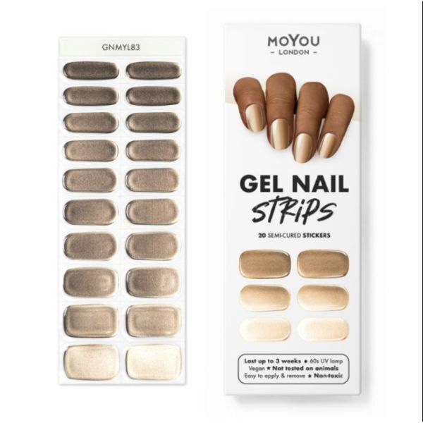 MoYou-London Gel Nail Strip - Into The Foil