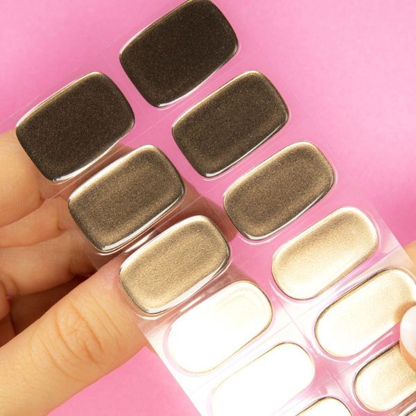 MoYou-London Gel Nail Strip - Into The Foil
