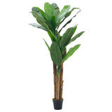 Livingandhome Artificial Banana Tree 180cm, imported from the UK