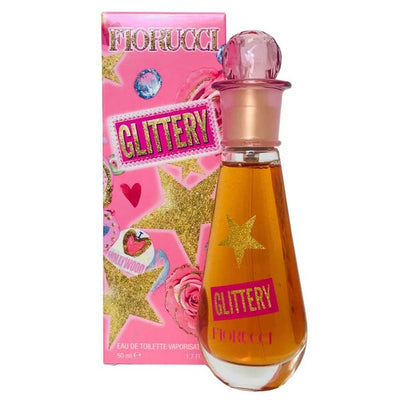 Superdrug Fiorucci - Glittery Eau de Toilette Spray 50ml- Buy online at McGrocer