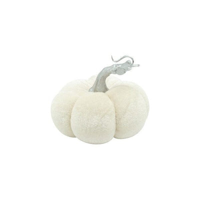 Superdrug Heaven Sends Halloween Plush Cream Pumpkin with Silver Stalk- Buy online at McGrocer