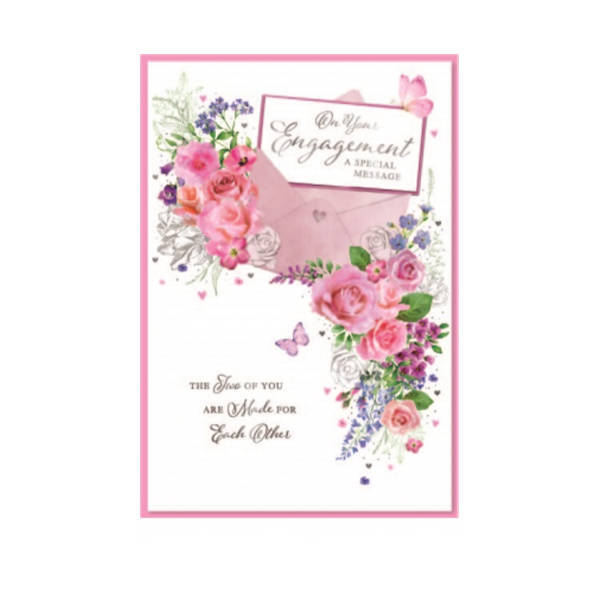 Simon Elvin A Special Message Engagement Card (Pack of 6)
