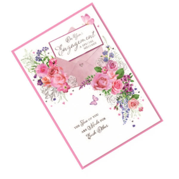 Simon Elvin A Special Message Engagement Card (Pack of 6)