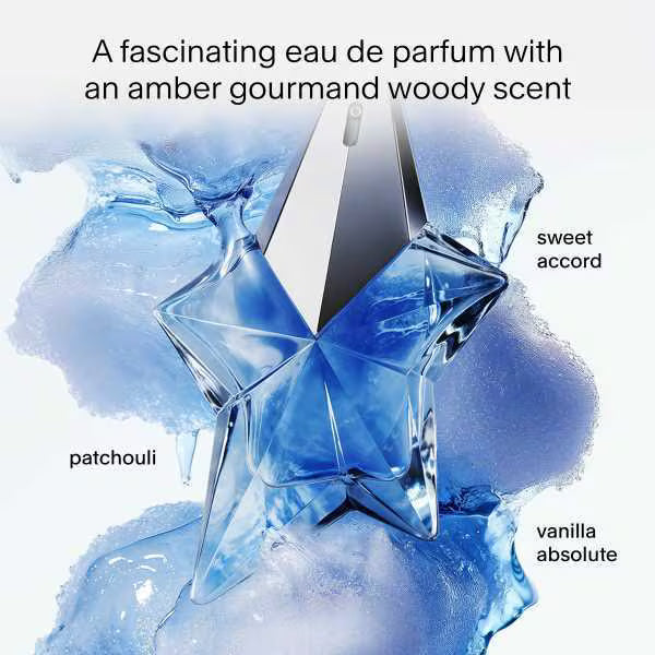 Mugler Angel Eau de Parfum 100ml Refill - British product