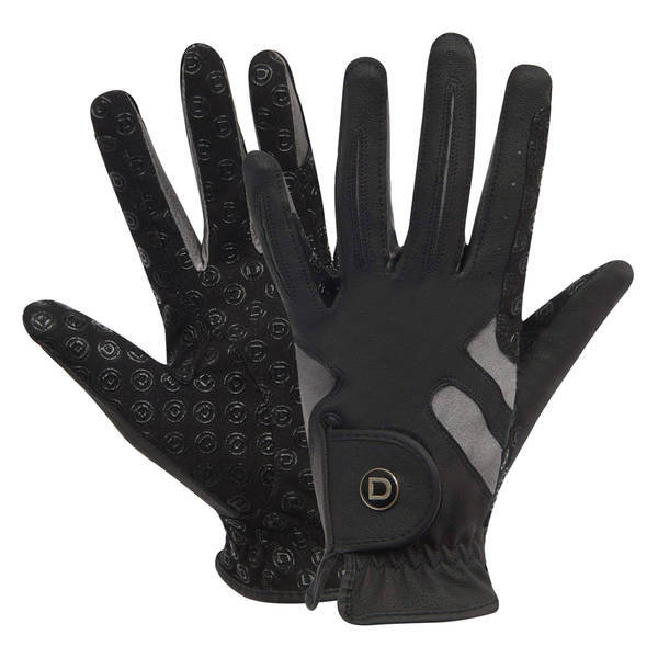 Dublin Unisex Cool-it Gel Touch Fastening Riding Gloves