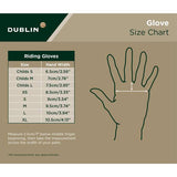 Dublin Unisex Cool-it Gel Touch Fastening Riding Gloves