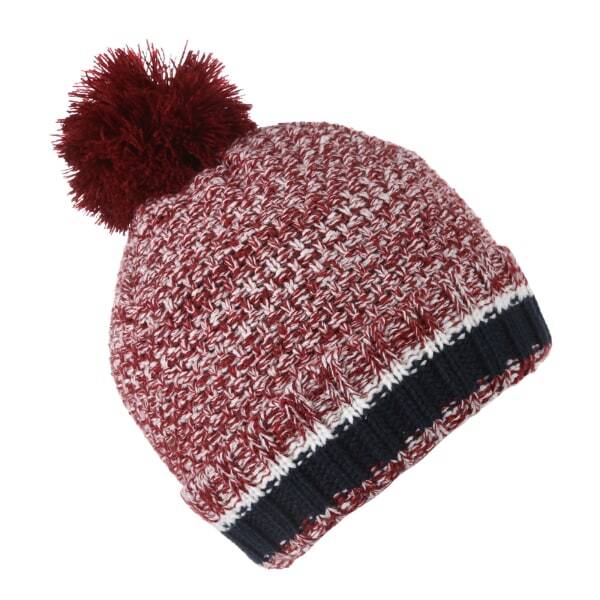 Regatta Mens Davion V Knitted Beanie