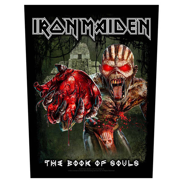 Iron Maiden Eddie´s Heart Patch