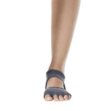 Toesox Womens Bellarina Echo Half Toe Socks (M)