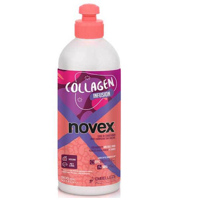 Superdrug Novex Collagen Infusion Leave In Conditioner- Buy online at McGrocer