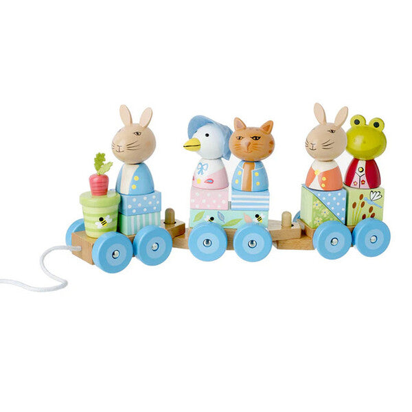 REMOVE Peter Rabbit Puzzle Train