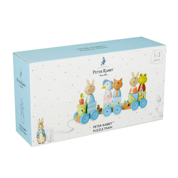 REMOVE Peter Rabbit Puzzle Train
