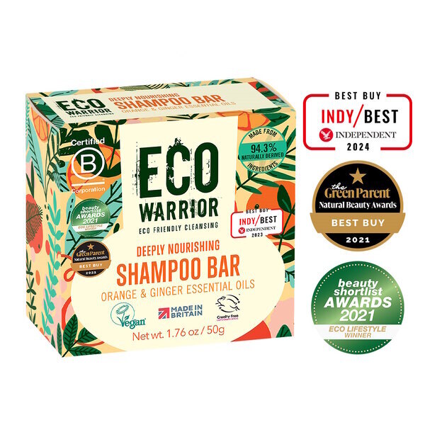 Little Soap Company Eco Warrior Deeply Nourshing Shampoo Bar