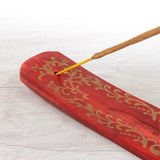 Myga Incense Holder - Red