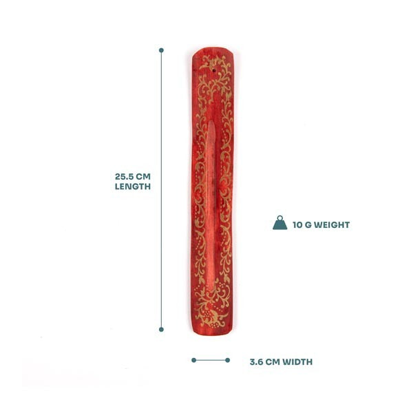 Myga Incense Holder - Red