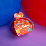 The English Soap Company Mini Guest Soap 3x20g- Happy Birthday
