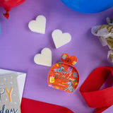 The English Soap Company Mini Guest Soap 3x20g- Happy Birthday