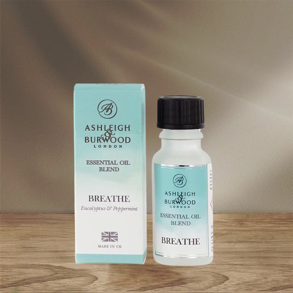 Ashleigh & Burwood Wellbeing Essential Oil Blend - Breathe
