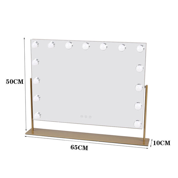 Livingandhome Hollywood Vanity LED Makeup Mirror