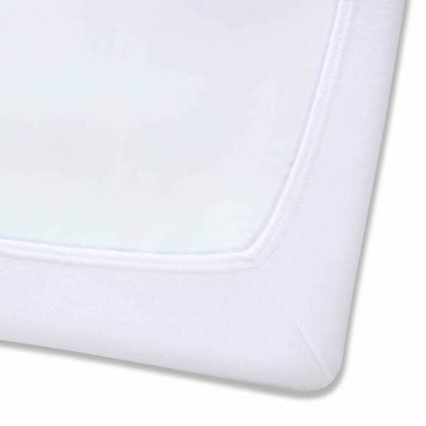 Clair De Lune Fitted Sheet Twin Pack Bed White