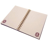 Wednesday A5 Notebook
