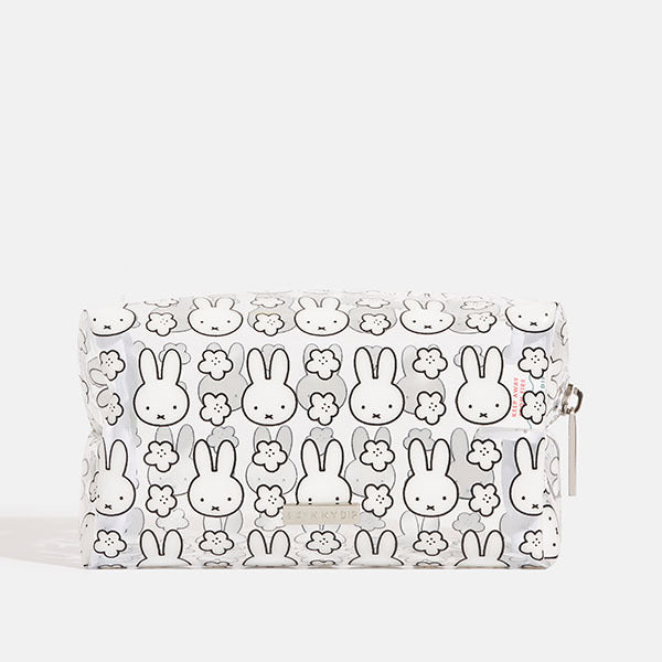 Skinnydip London Miffy Blossom Makeup Bag 100% TPU