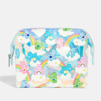 Superdrug Skinnydip London Care Bears Rainbow Wash Bag 100% TPU- Buy online at McGrocer