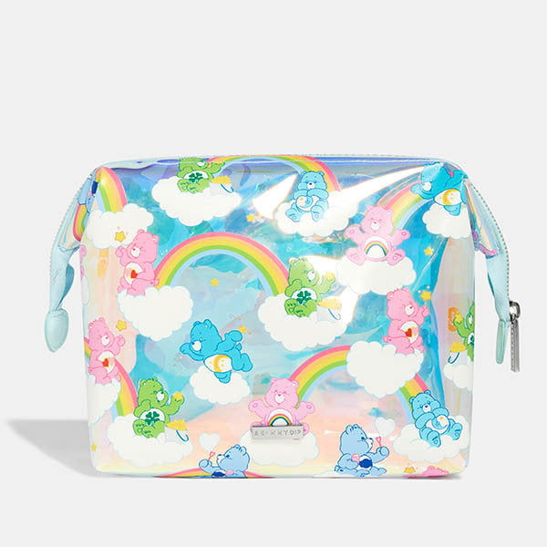 Skinnydip London Care Bears Rainbow Wash Bag 100% TPU