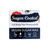 Sugar Coated Hair Removal Wax Kit for Full Body 250g