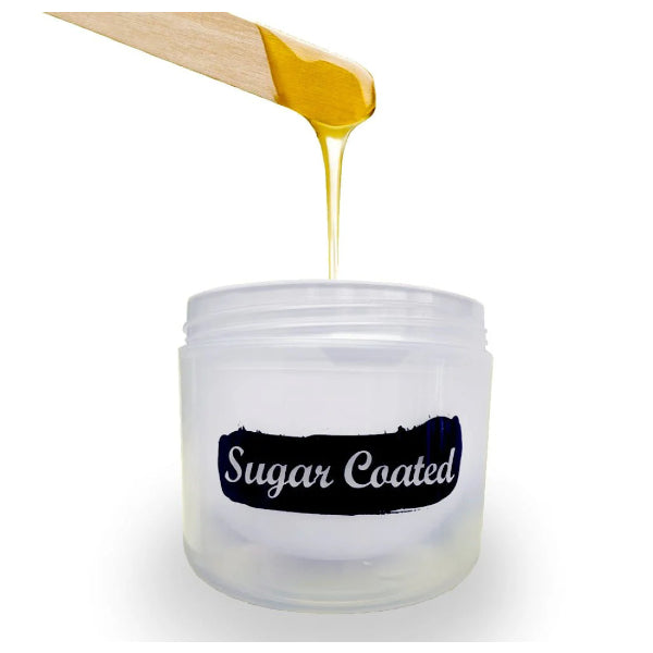 Sugar Coated Hair Removal Wax Kit for Full Body 250g