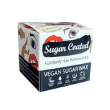 Sugar Coated Hair Removal Wax Kit for Full Body 250g